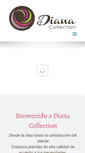 Mobile Screenshot of diana-collection.com